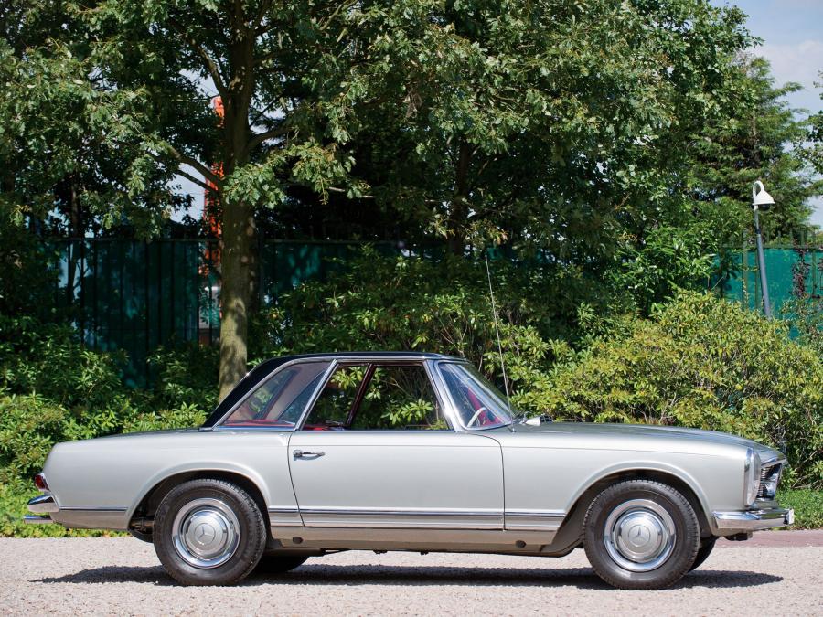  Mercedes-Benz 230 SL 1963 года  (фото 28 из 31)